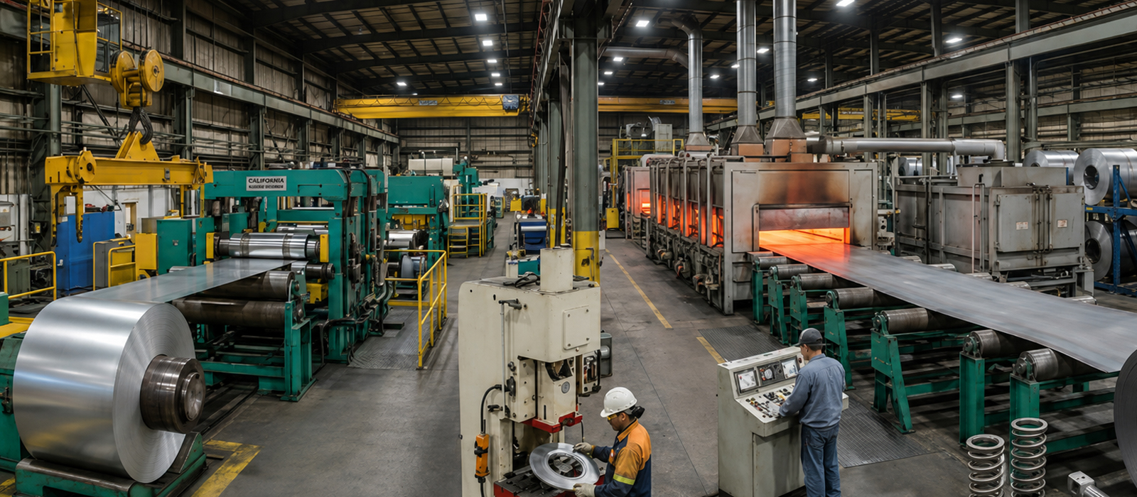  steel strips